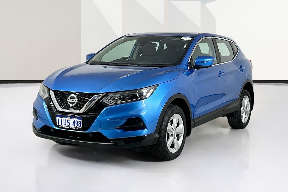 2018 Nissan QASHQAI ST J11 MY18