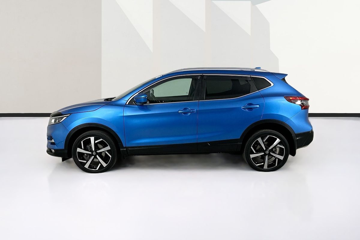 2018 Nissan QASHQAI Ti J11 MY18