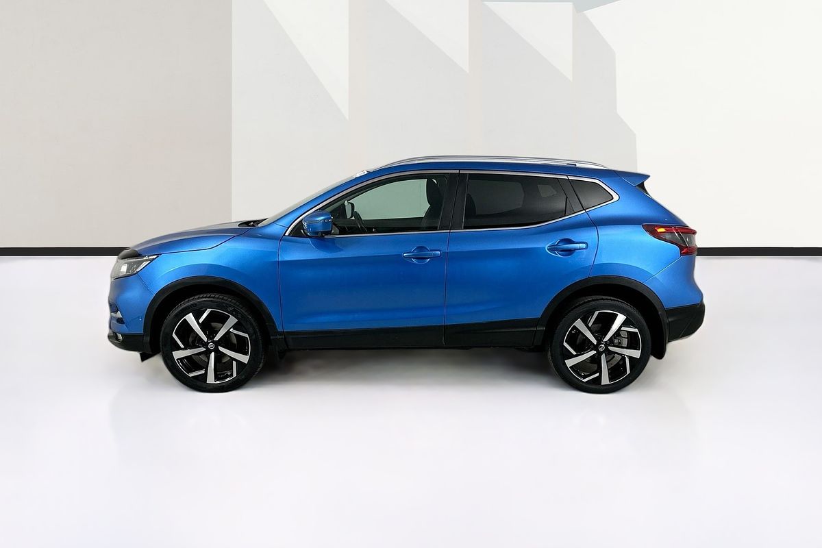 2018 Nissan QASHQAI N-TEC J11 MY18