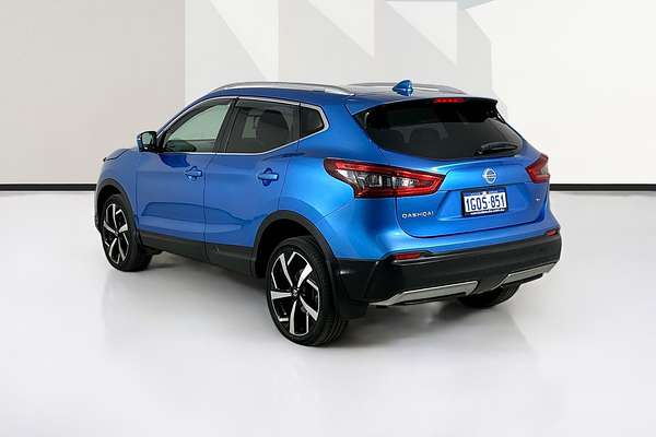 2018 Nissan QASHQAI Ti J11 MY18