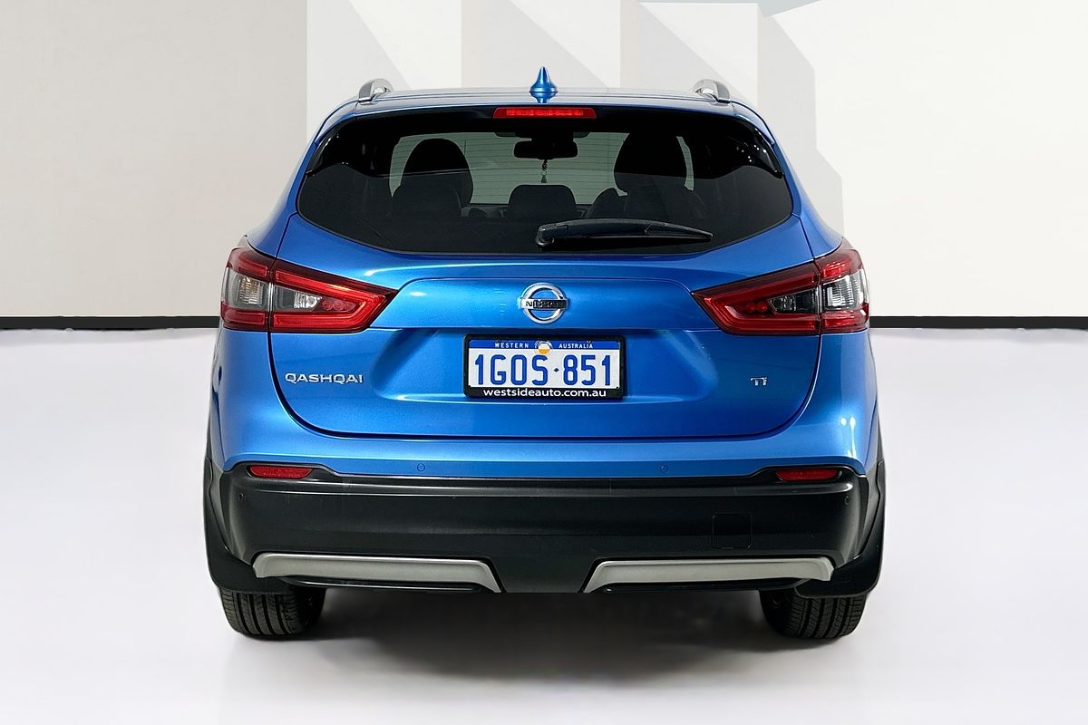 2018 Nissan QASHQAI Ti J11 MY18