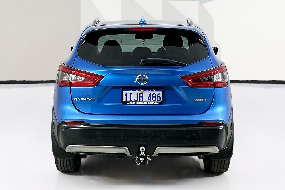 2018 Nissan QASHQAI N-TEC J11 MY18