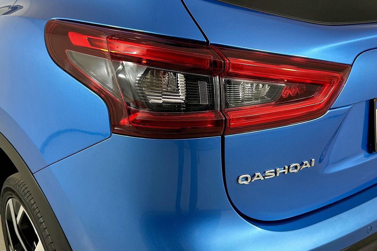 2018 Nissan QASHQAI Ti J11 MY18