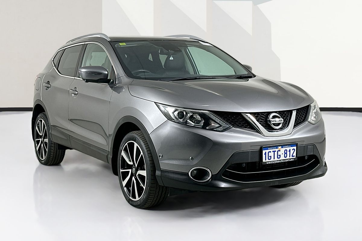 2016 Nissan QASHQAI Ti J11