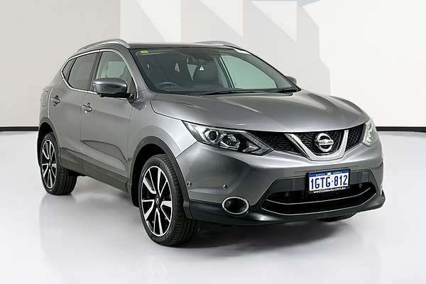 2016 Nissan QASHQAI Ti J11
