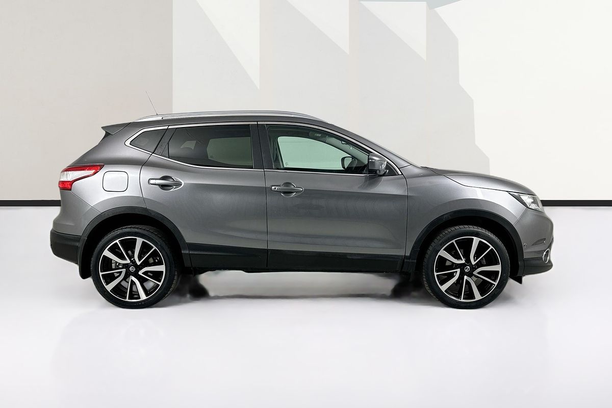 2016 Nissan QASHQAI Ti J11