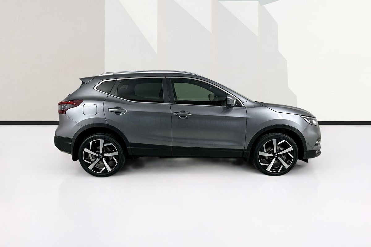 2020 Nissan QASHQAI Ti MY20