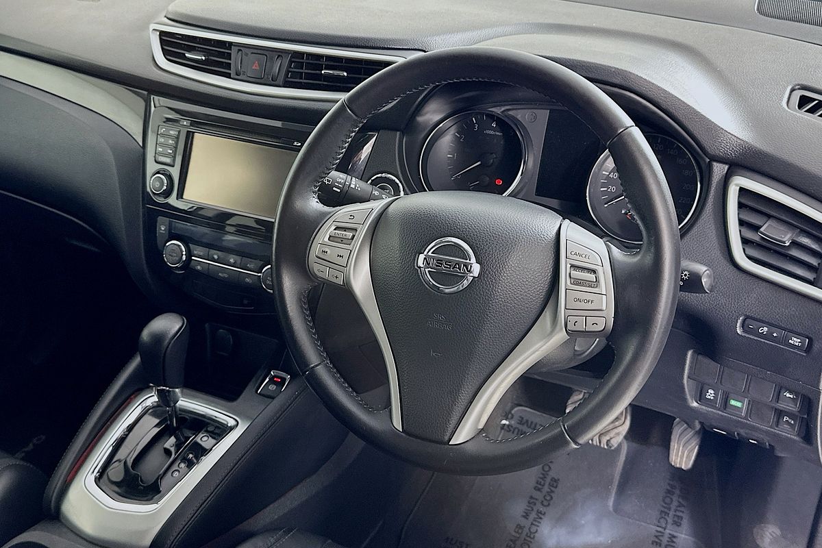 2016 Nissan QASHQAI Ti J11