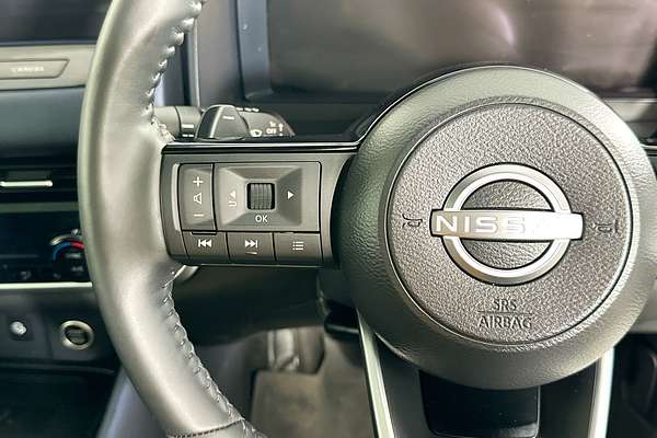 2024 Nissan QASHQAI TI 2-TONE J12 MY24