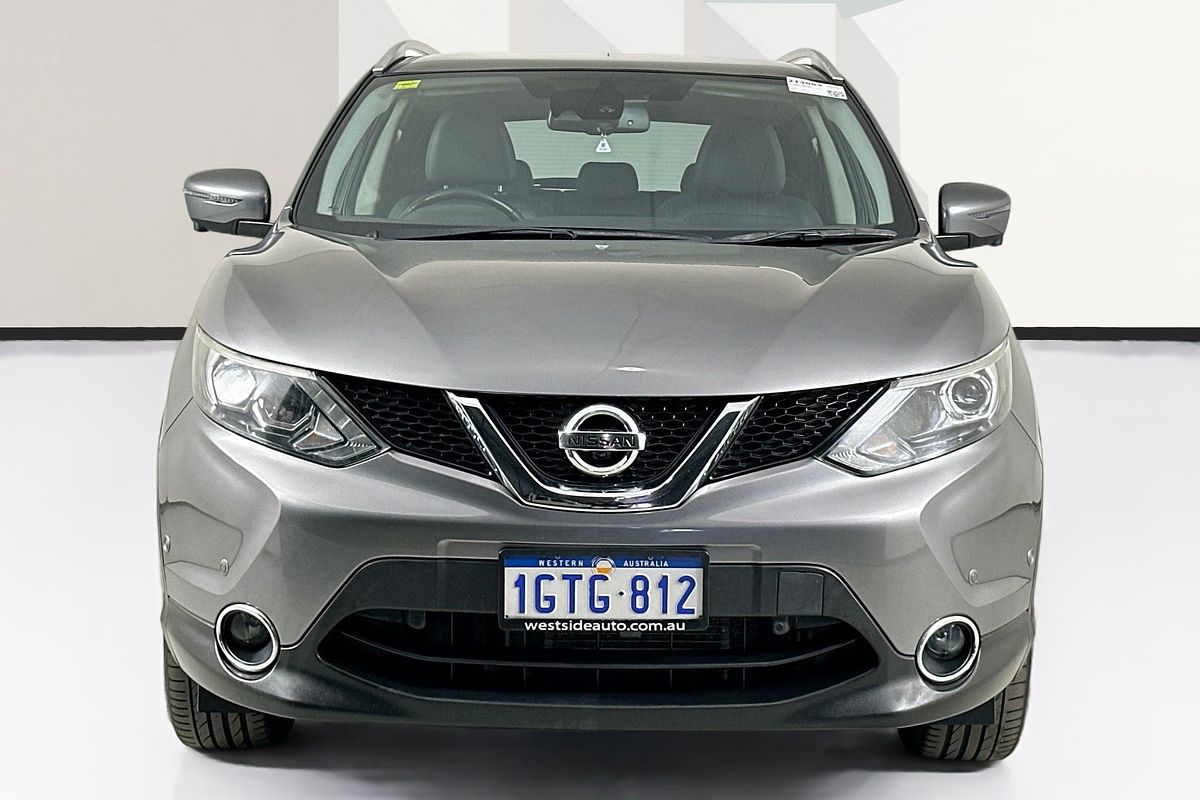 2016 Nissan QASHQAI Ti J11