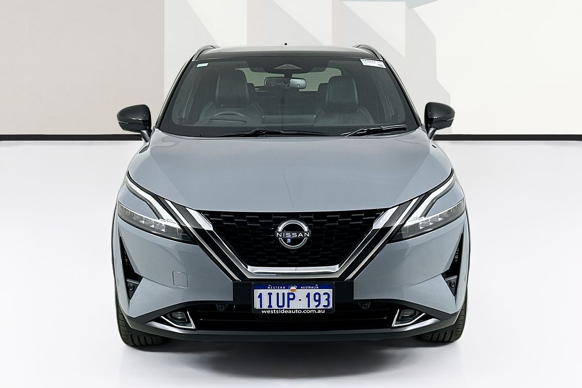 2024 Nissan QASHQAI TI 2-TONE J12 MY24