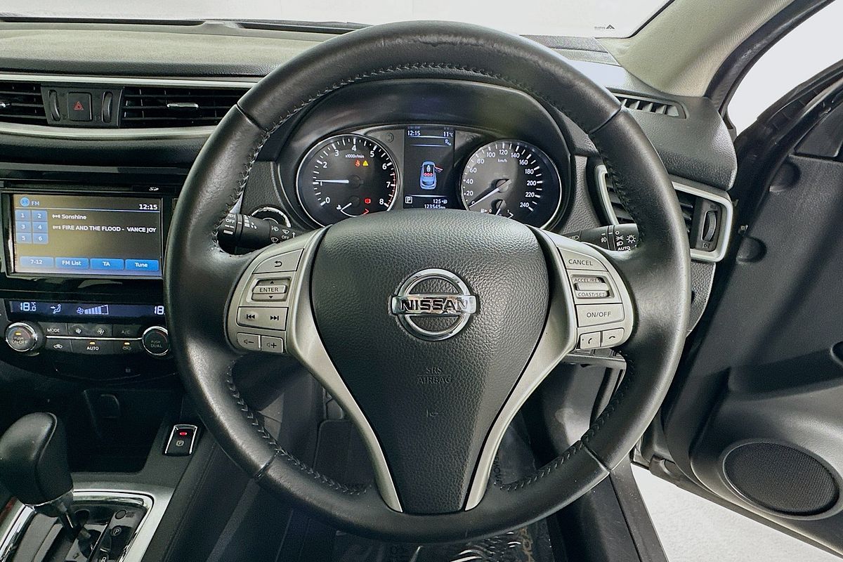 2016 Nissan QASHQAI Ti J11
