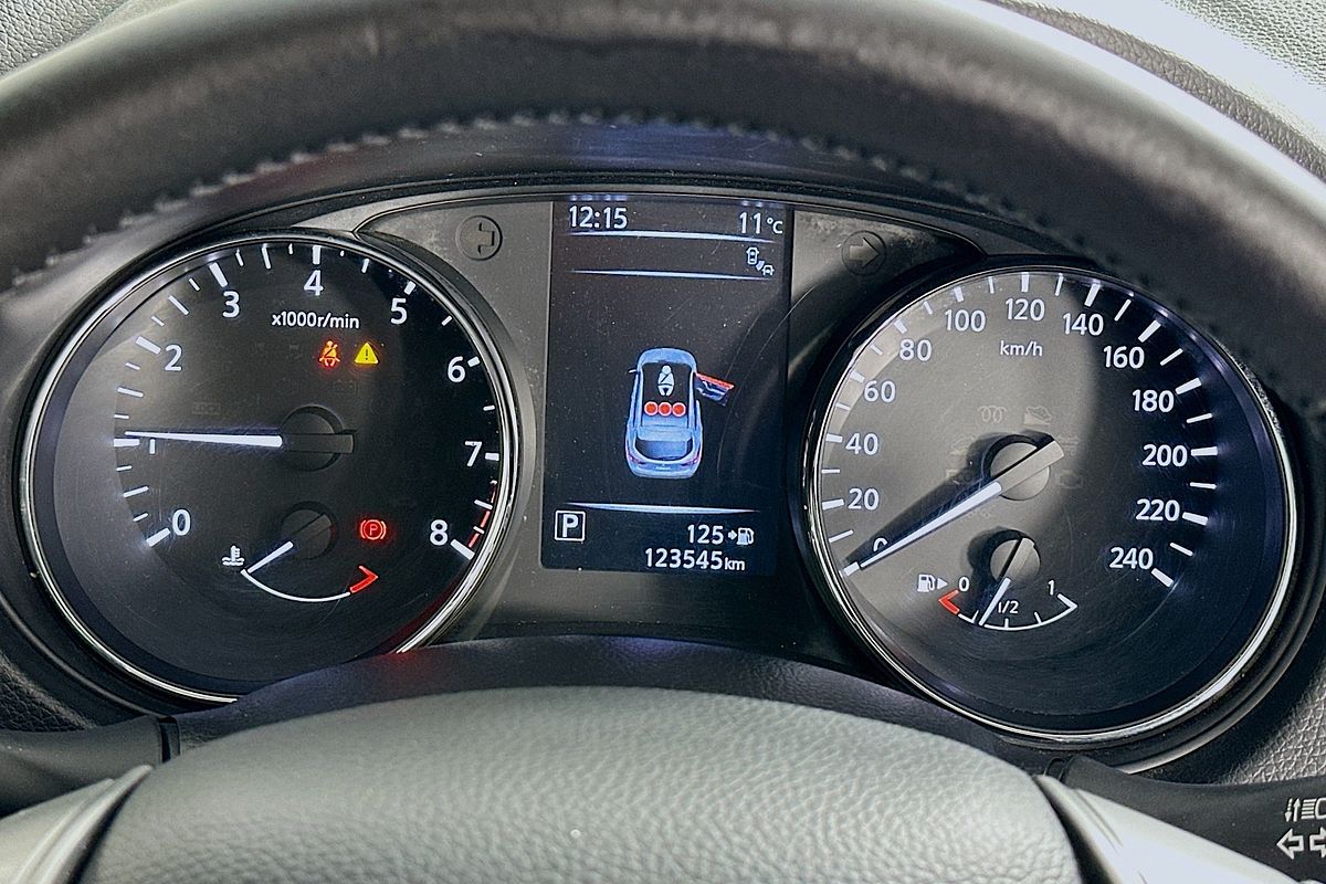 2016 Nissan QASHQAI Ti J11