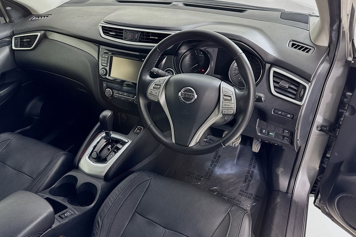 2016 Nissan QASHQAI Ti J11