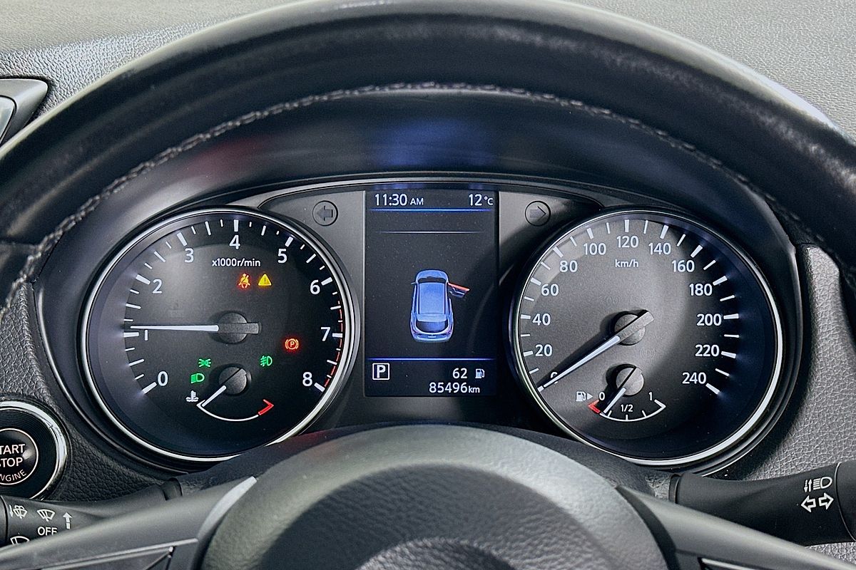 2020 Nissan QASHQAI Ti MY20
