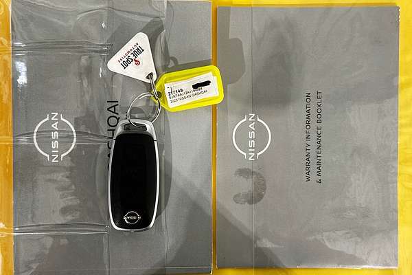 2023 Nissan QASHQAI ST-L J12 MY23