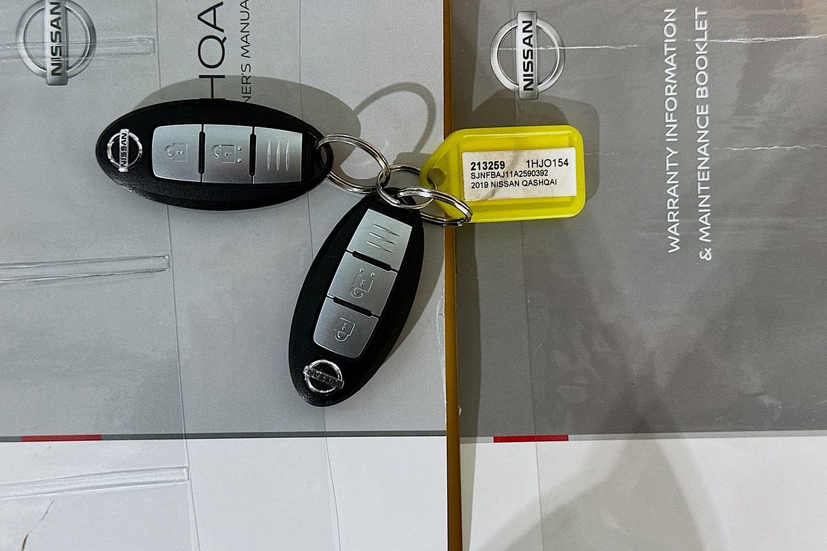 2019 Nissan QASHQAI ST J11 MY18