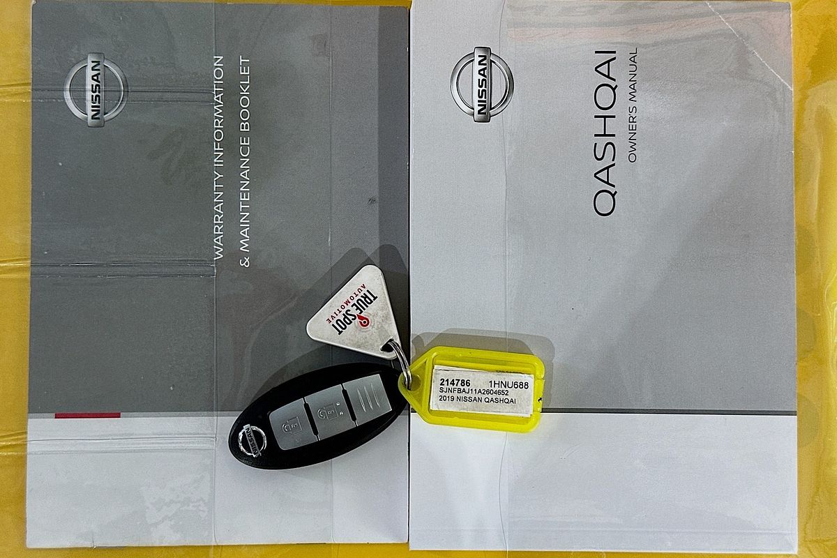 2019 Nissan QASHQAI ST J11 MY18