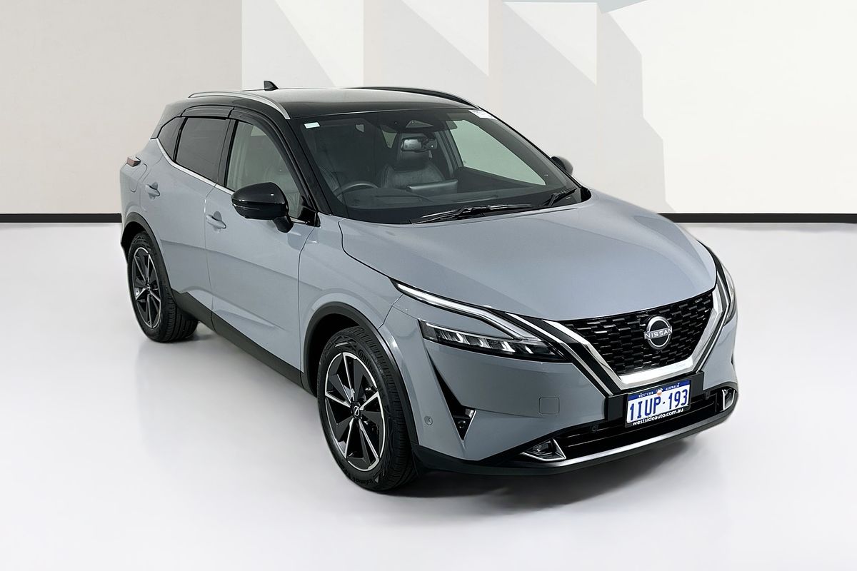 2024 Nissan QASHQAI TI 2-TONE J12 MY24