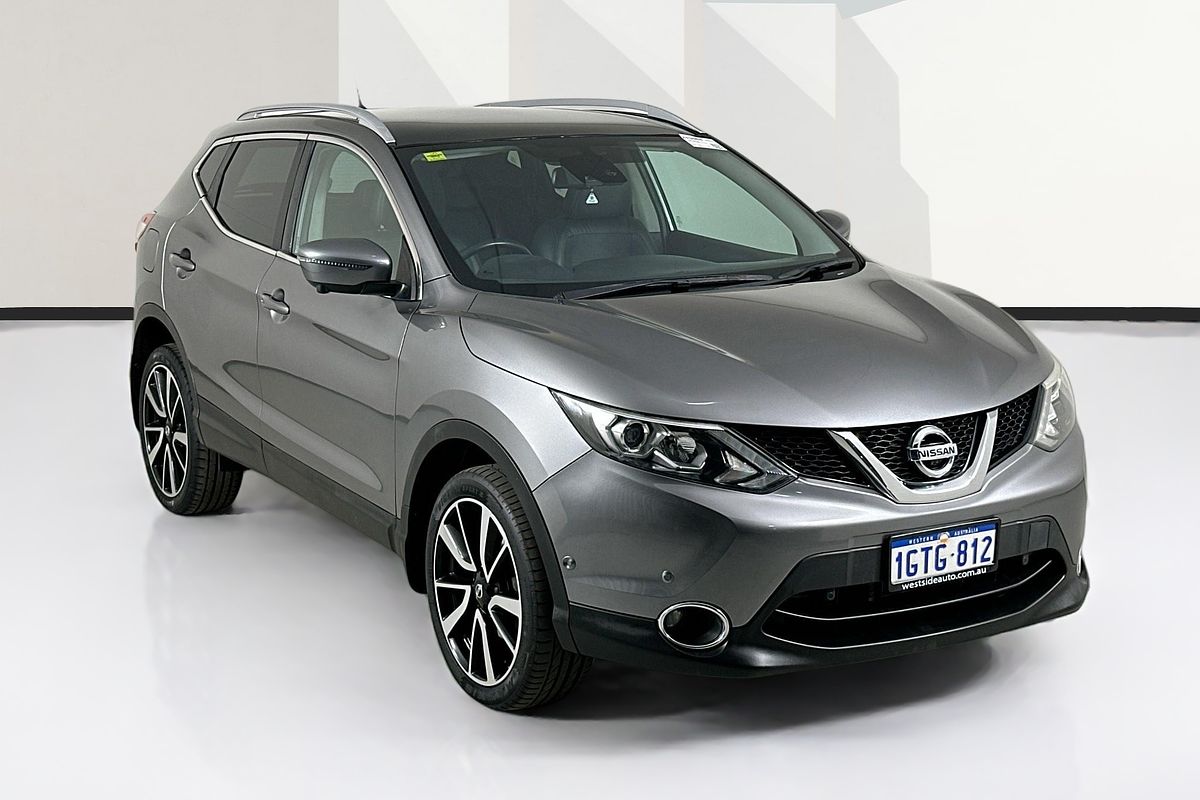 2016 Nissan QASHQAI Ti J11