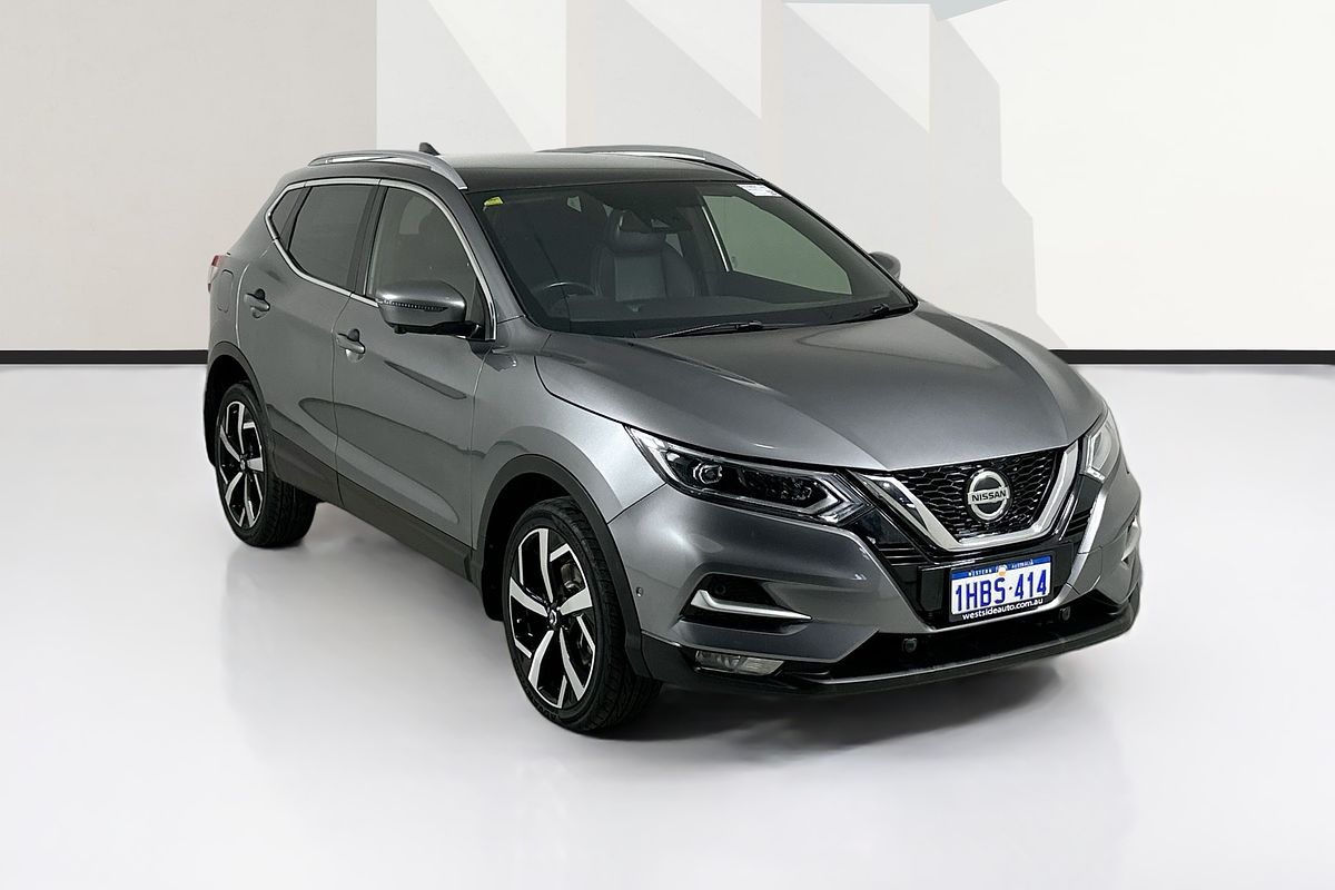 2020 Nissan QASHQAI Ti MY20