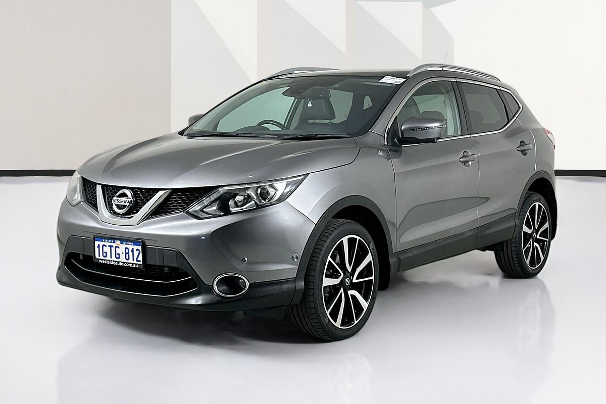 2016 Nissan QASHQAI Ti J11