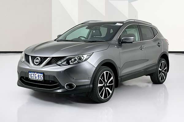 2016 Nissan QASHQAI Ti J11