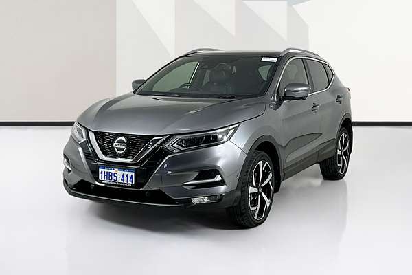 2020 Nissan QASHQAI Ti MY20