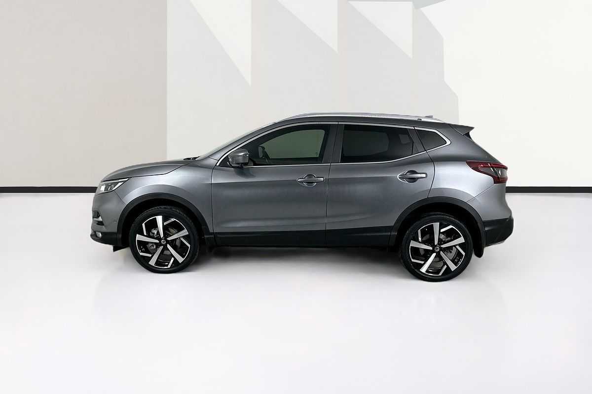 2020 Nissan QASHQAI Ti MY20