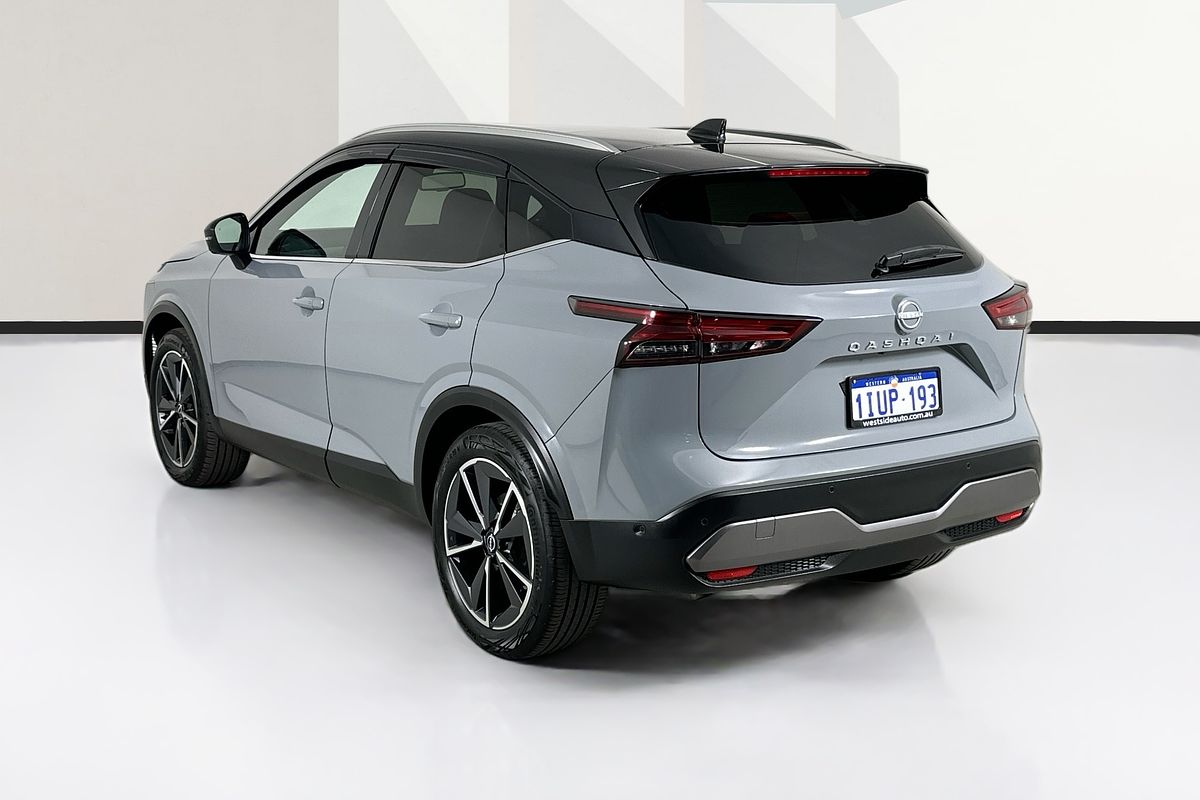 2024 Nissan QASHQAI TI 2-TONE J12 MY24