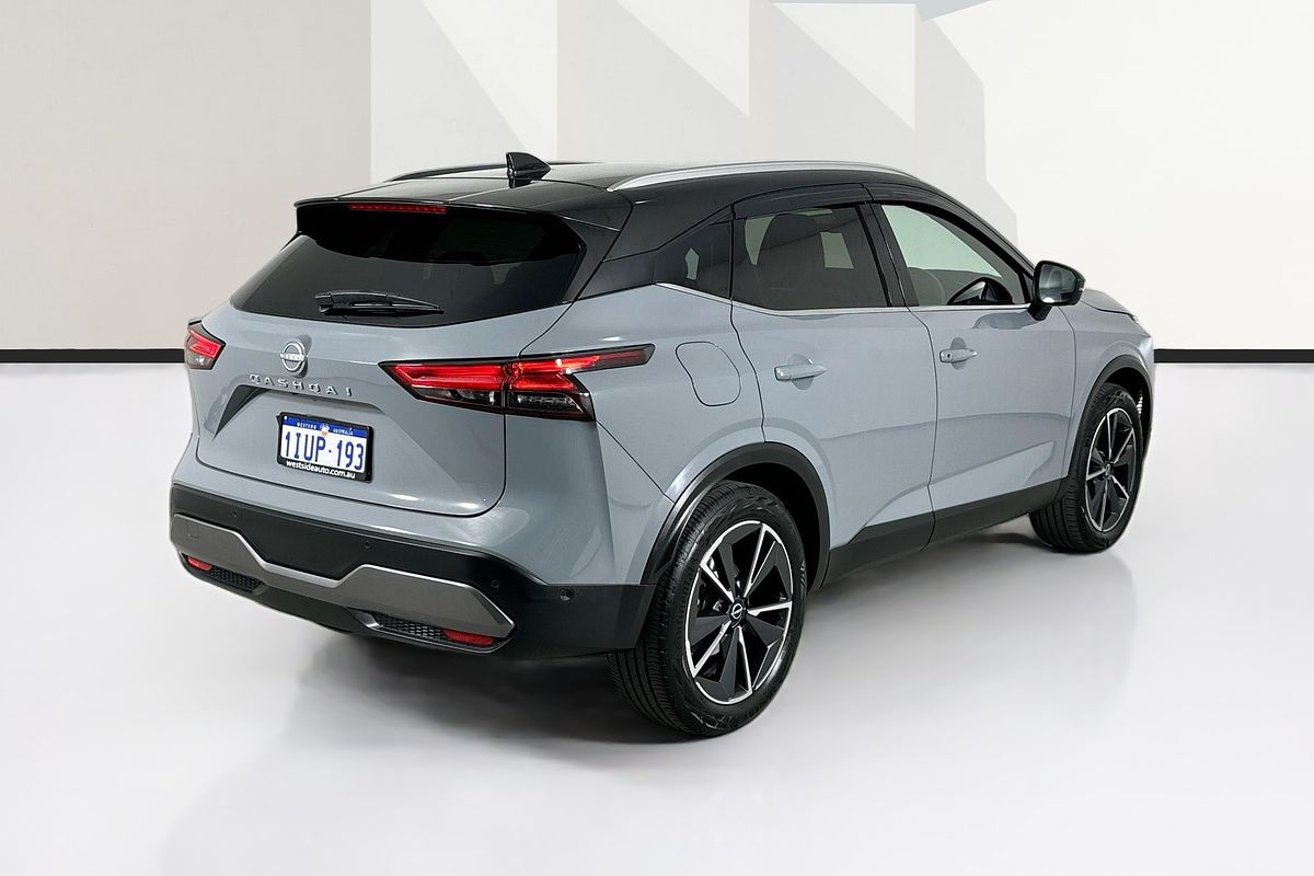 2024 Nissan QASHQAI TI 2-TONE J12 MY24