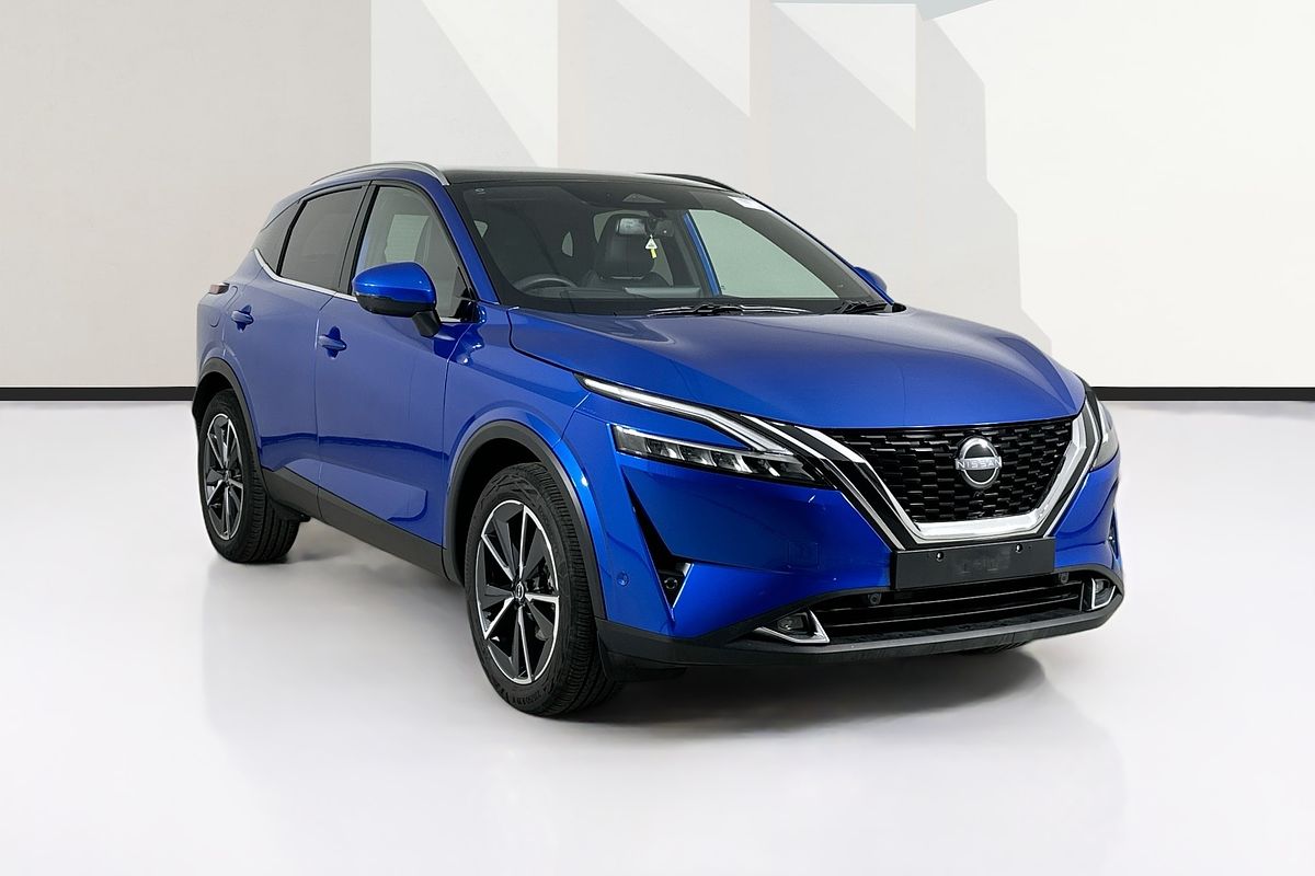 2024 Nissan QASHQAI Ti J12 MY24