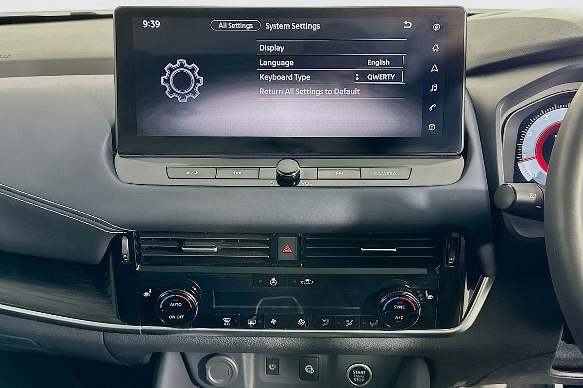 2024 Nissan QASHQAI Ti J12 MY24