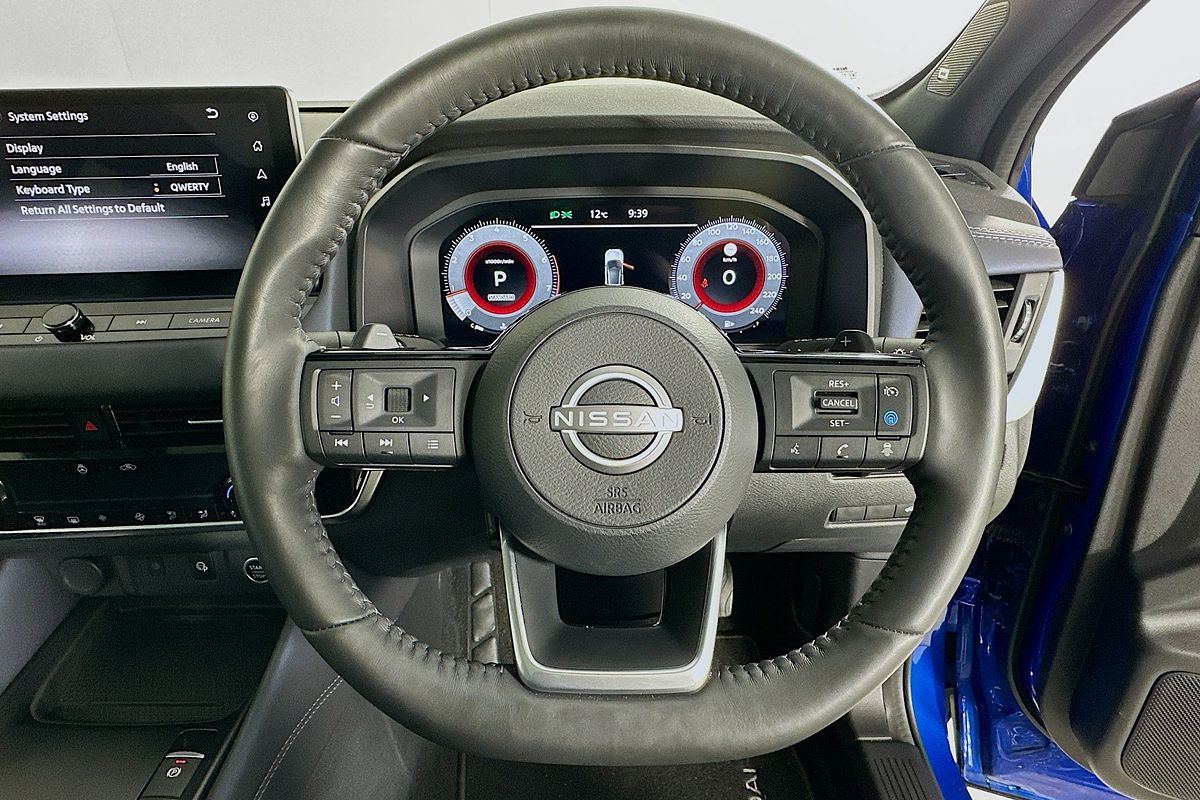 2024 Nissan QASHQAI Ti J12 MY24