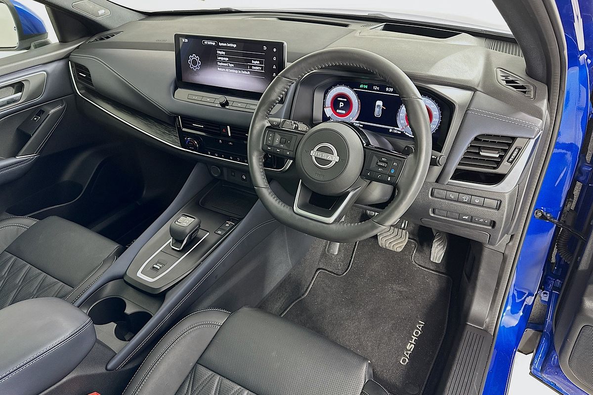 2024 Nissan QASHQAI Ti J12 MY24