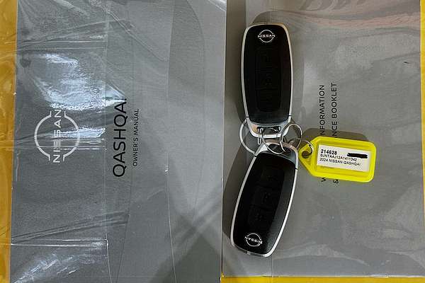 2024 Nissan QASHQAI Ti J12 MY24