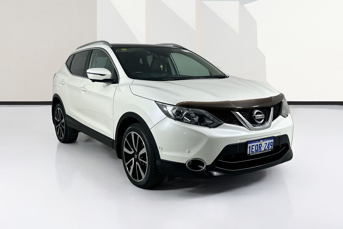 2014 Nissan QASHQAI Ti J11
