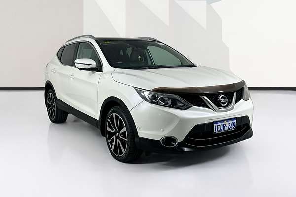 2014 Nissan QASHQAI Ti J11