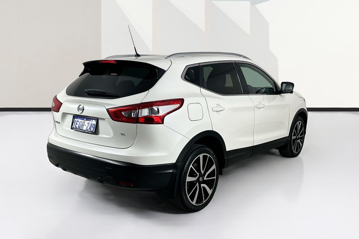 2014 Nissan QASHQAI Ti J11