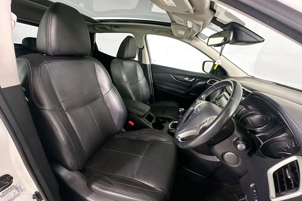 2014 Nissan QASHQAI Ti J11