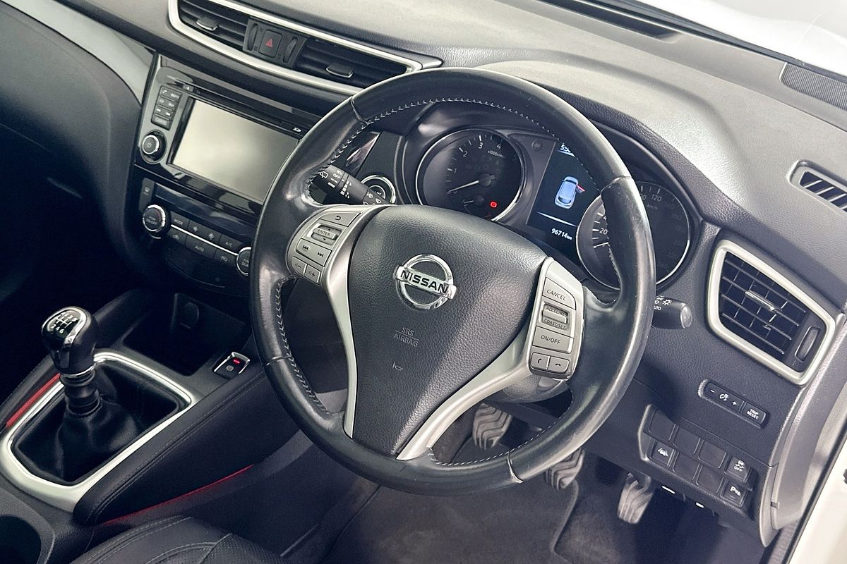 2014 Nissan QASHQAI Ti J11