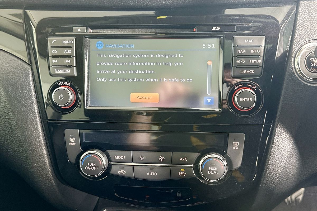 2014 Nissan QASHQAI Ti J11