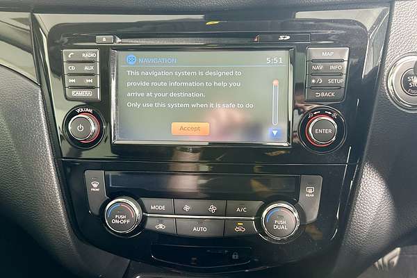 2014 Nissan QASHQAI Ti J11