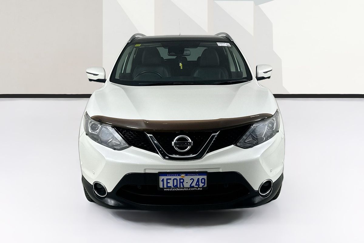 2014 Nissan QASHQAI Ti J11