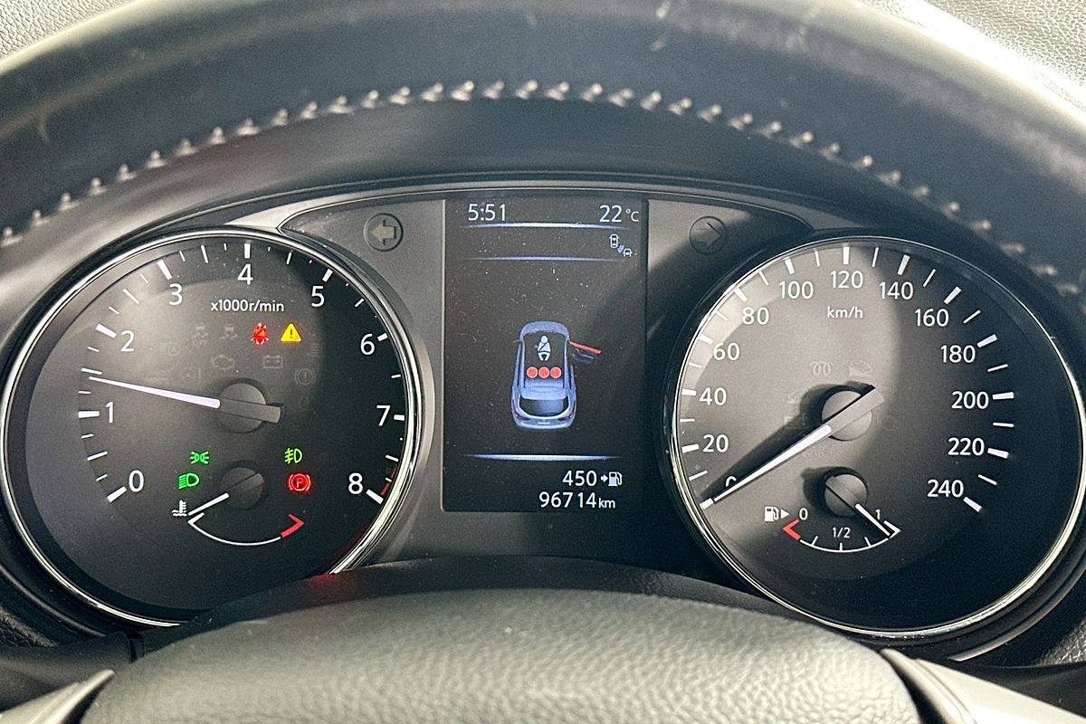2014 Nissan QASHQAI Ti J11
