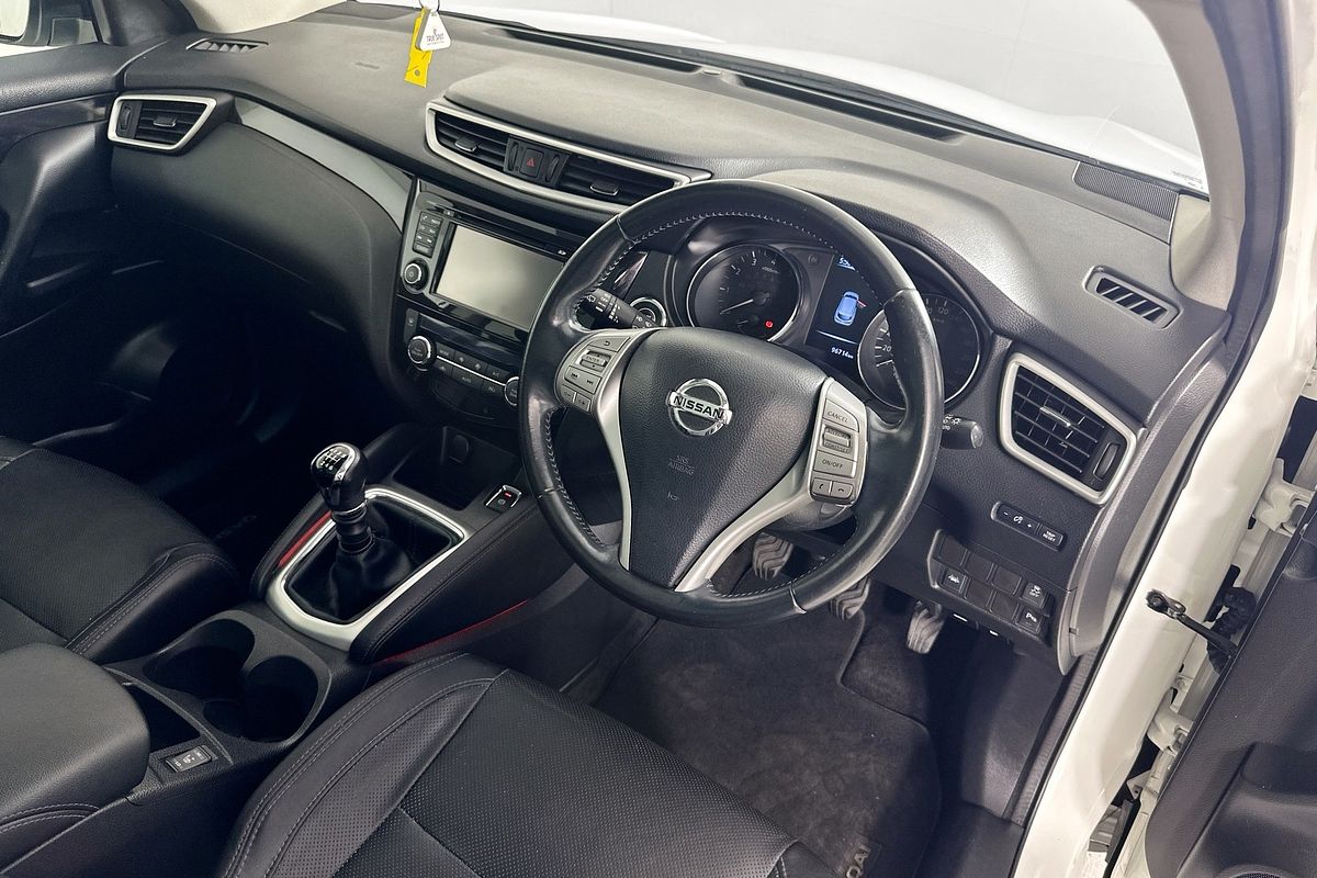 2014 Nissan QASHQAI Ti J11
