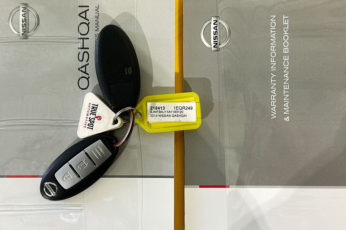 2014 Nissan QASHQAI Ti J11