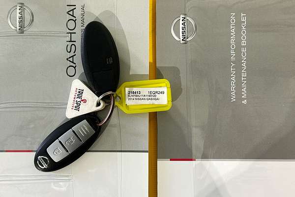 2014 Nissan QASHQAI Ti J11