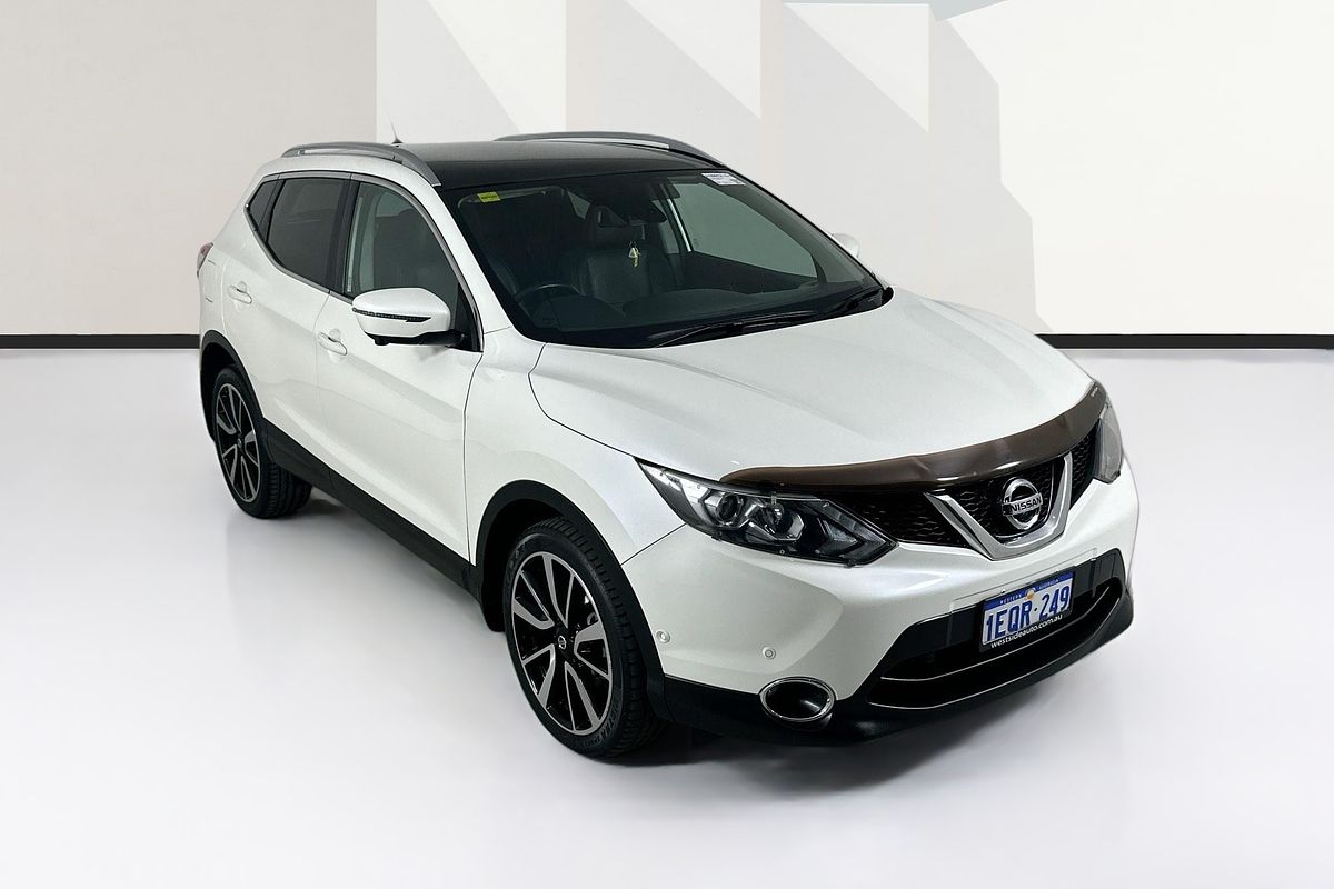 2014 Nissan QASHQAI Ti J11