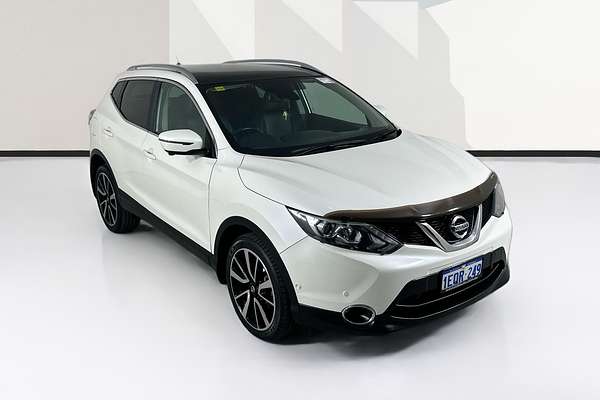 2014 Nissan QASHQAI Ti J11